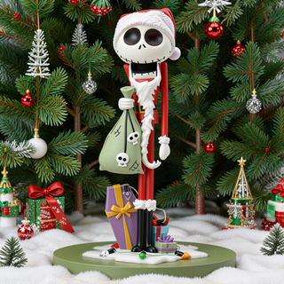 Disney Showcase Jack Skellington Nutcracker Decor Figurine 6018982