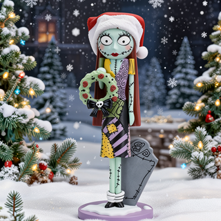 Disney Showcase The Nightmare Before Christmas Sally Nutcracker Figurine 6018983