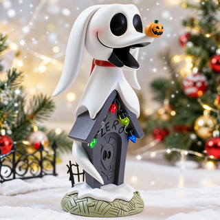 Disney Showcase The Nightmare Before Christmas Zero Nutcracker Figurine 6018984