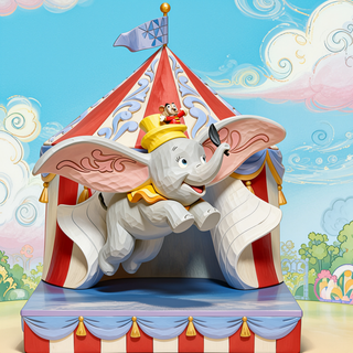 Disney Showcase - Dumbo Flying out of Tent Scene 6008064
