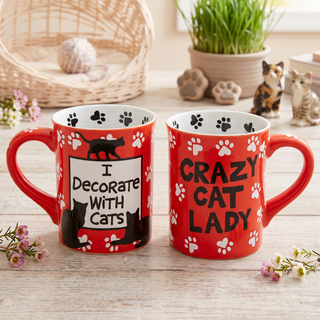 Our Name Is Mud-Crazy Cat Lady Mug  4026109