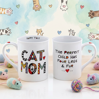 Our Name Is Mud-Cuppa Doodle Cat Mom Mug 4041508
