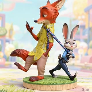 Jim Shore Disney Traditions Nick & Judy 6013851