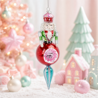 December Diamonds 11in Nutcracker Sphere Ornament 29-30739