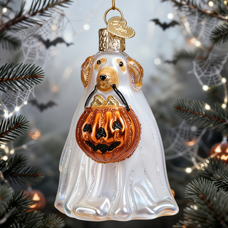 Halloween Trick-or-treat Pooch Dog Ornament