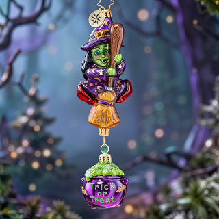 Halloween Witchy Woman Witch Ornament 1021604