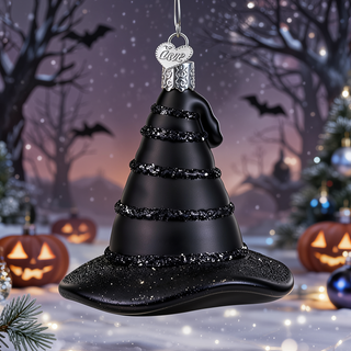 Halloween The Green Witch's Hat Ornament 26106