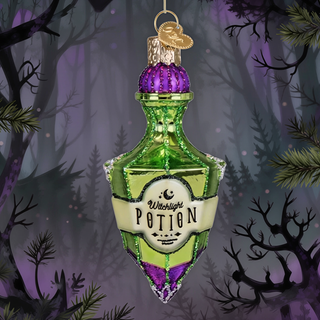 Halloween Potion Bottle Ornament 26102