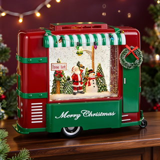 Evergreen Gathering Lighted Water Camper 4640533