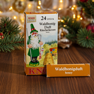 KNOX Waldhonigduft  Honey Scent Incense for Large German Smokers 73510Honey