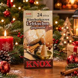 KNOX Lebkuchen Gingerbread Scent Incense for Large German Smokers 73510BGB
