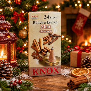 KNOX Zimt Cinnamon Scent Incense for Large German Smokers 73510Cinn