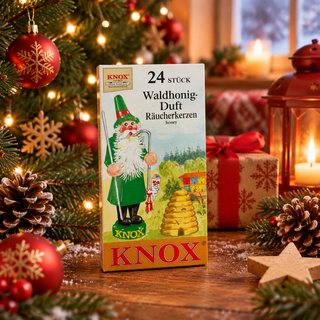 KNOX Waldhonigduft Honey Scent Incense for Large German Smokers 73510HNY