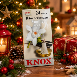KNOX Vanille Vanilla Scent Incense for Large German Smokers 73510VN