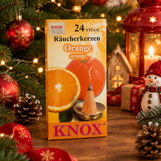 KNOX Orange Scent Incense for Large German Smokers 73510ORNG