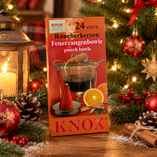 KNOX Punch Bowl Incense for Large German Smokers 73510PnchBwl