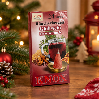 KNOX Gluhwein Hot Wine Punch Incense for Large German Smokers 73510Glwein