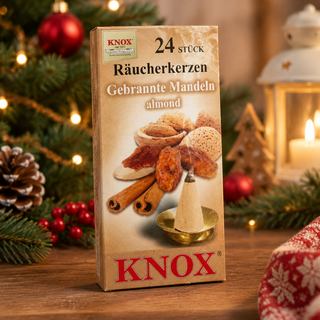 KNOX Almond Incense for Large German Smokers 73510Almd