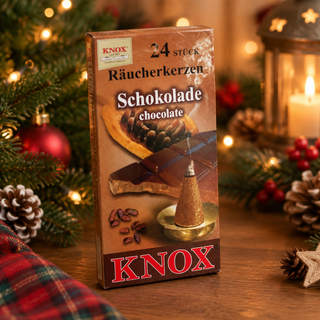 KNOX Chocolate Incense for Large German Smokers 73510CHOC