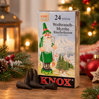 KNOX Myrrh Incense for Large German Smokers 73510Myrrh