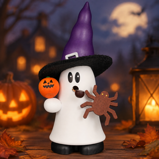 Christian Ulbricht Smoker - Ghost with Spider 1-600