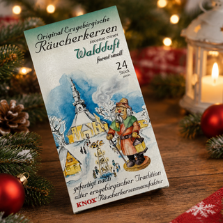 KNOX Weihnachtsduft Forest Smell Incense for Large German Smokers