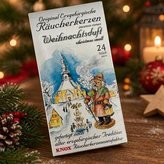 KNOX Weihnachtsduft Christmas Smell Incense for Large German Smokers