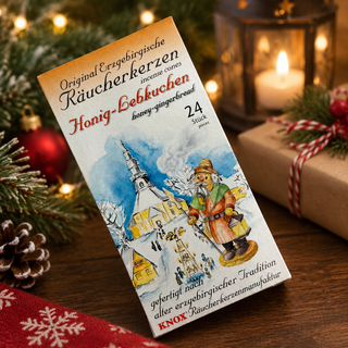 KNOX Weihnachtsduft Honey Gingerbread Incense for Large German Smokers