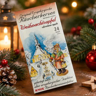 KNOX Weihnachtsduft Cinnamon Bark Incense for Large German Smokers