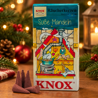 KNOX Sweet Almonds Incense for Large German Smokers 73510ALM
