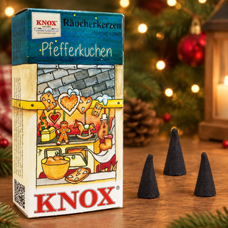 KNOX Gingerbread Incense for Large German Smokers 77100CGIN