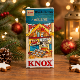 KNOX Cinnamon Stars Incense for Large German Smokers 77100CIN