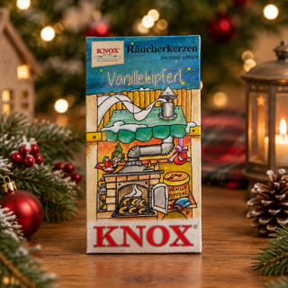 KNOX Vanilla Crescents Incense for Large German Smokers 77100VAN