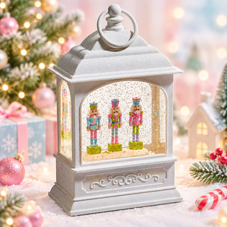 Candy Shop Nutcracker Lighted Water Lantern 4516924