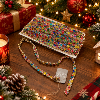 Multicolored Jewel Garland G4617636