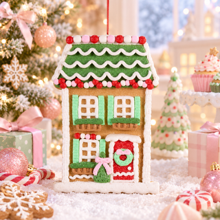 Gingerbread Patisserie House Ornament 4616426