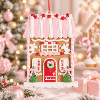 Gingerbread Patisserie House Ornament 4616426