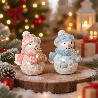 Pastel Holiday Snowman Set 2855360