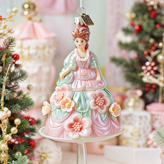 Eric Cortina Patisserie Antoinette Cake Ornament 4653213