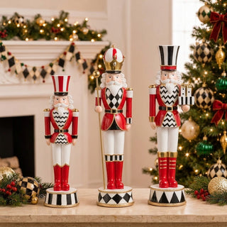 Top Hat Nutcrackers Set 4611772