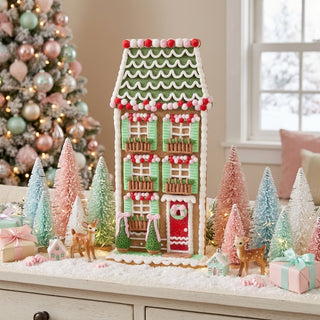 Patisserie Gingerbread Victorian Flat House 4616217