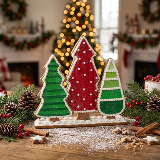Tabletop Forest of Sugar Cookie Trees 4516441