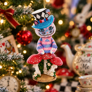 Alice In Wonderland Ornament Cheshire Cat Ornament HA0752