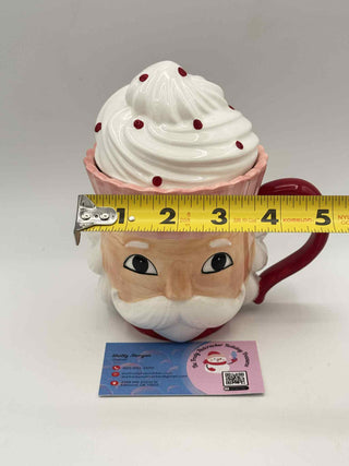 Nutcracker Mug with Cupcake Topper-Candy Towne Collection 29-29026