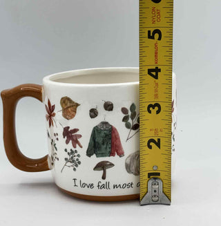 Fall Vibes Mug I Love Fall Most of All TH02449