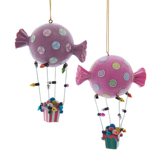 Balloon Candy Ornament Set D4618