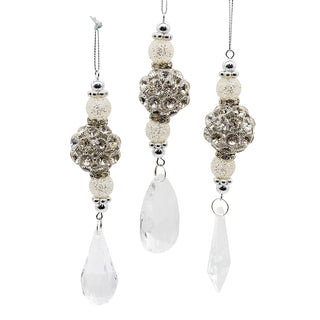 Silver Pendant Ornament Set D4720