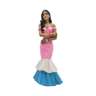 Trans Woman - Numbered Limited Edition- Mermaid Ornament Figurine