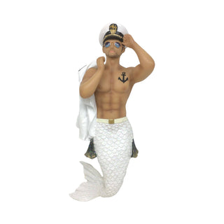 Anchors Away Merman Ornament Figurine 55-55053