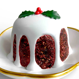 Pre-Order 5in Christmas Cake Dessert Clip On Lite Up Ornament 55-55722